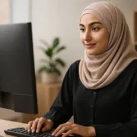 استخدام منشی و مدیر دفتر