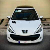 پژو ۲۰۷پانا بدون توضیحات بالوازم