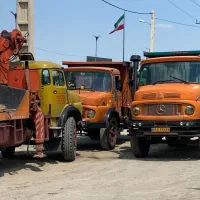 راننده پایه یک کمپرسی