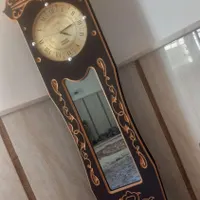 ساعت بلند چوبی