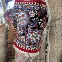 فرش دست دوم و نو با قیمت بسیار ارزان|فرش|میانه, |دیوار