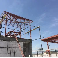 جوشکاری شیروانی و سازه آهنی اکیپ مجرب|خدمات پیشه و مهارت|میانه, |دیوار