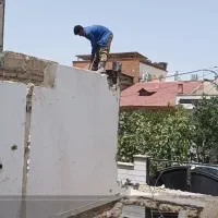 تخریب کار ساختمانی.اداری مسکونی با تجهیزات کامل