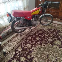 موتور ۱۲۵ مزایده|موتورسیکلت|سراب, |دیوار