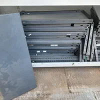 قفسه و ال آهنی و ویترین|کتابخانه، شلف، قفسههای دیواری|نقده, |دیوار