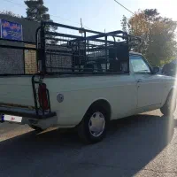 پیکان وانت مدل ۱۳۹۳ کم کار|خودرو سواری و وانت|کوار, |دیوار