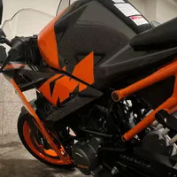 ktm rc 200|موتورسیکلت|تهران, فاطمی|دیوار