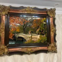 تابلو فرش پل عشق