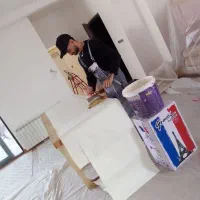 نصب کاغذ دیواری و پوستر