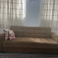 مبل هفت نفره همراه با جلومبلی