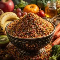 دانه پرنده غذای تخم مرغی سبزیجات میوه جات پلت طوطی|لوازم جانبی حیوانات|اهواز, کوی مهدیس|دیوار