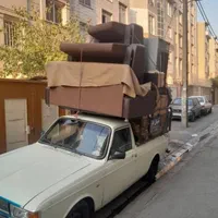 حمل بار با وانت نیسان مصقف باکارگرحرفه ای|خدمات حمل و نقل|کرمان, |دیوار