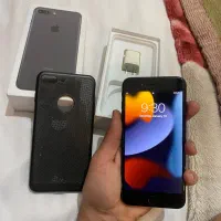 ایفون 7پلاس 128gig|موبایل|کیش, |دیوار