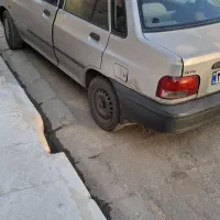 پراید مدل ۹۱ بی رنگ