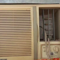 کولرگازی،سامسونگ اصلی.پشت پنجره ای|کولر گازی و فن‌کوئل|کرمان, |دیوار