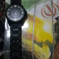 گردنبند یا زنجیر ماری و ساعت