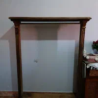 رگال لباس چوبی