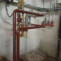 موتورخانه ، مشعل ، گرمایش کف ، کولر های آبی و گازی|خدمات پیشه و مهارت|اصفهان, آبشار|دیوار