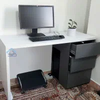 میز تی وی و میز کامپیوتر|میز تحریر و کامپیوتر|رشت, باهنر|دیوار