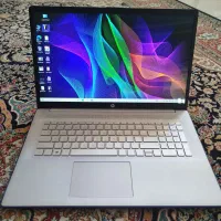لپتاپ قدرتمندزیباHP/نسل 11/تاچ لمسی/17اینچ full hd