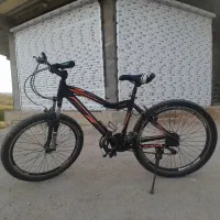 دوچرخه VISA آلومینیومی 26 با دنده Shimano