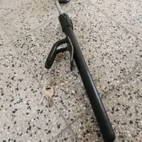 قفل فرمان و پرده افتاب گیر