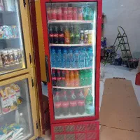 یخچال ویترینی دو طرفه سالم|یخچال و فریزر|دلند, |دیوار