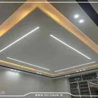 نصاب زنجیرلوستر لاین نوری هالوژن نور مخفی برقکاری