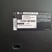 الجی 43 اینچ|تلویزیون و پروژکتور|همدان, |دیوار