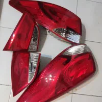 چراغ خطر توسان 2013 + جلو پنجره + ضبط صوت