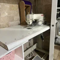 چرخ خیاطی راسته دوز HOSEKI با میز