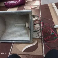 نورافکن پرقدرت|لامپ و چراغ|بندر امام خمینی, |دیوار