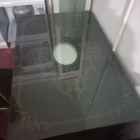 یک دست میزغذا خوری|میز و صندلی غذاخوری|خرمدشت, |دیوار