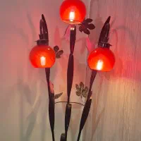 آباژور کنار سالنی