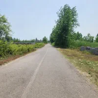 ۲۰۰ متر تا انشعابات برق گاز /زمین مسکونی ۲۵۰ متری|فروش زمین و ملک کلنگی|چاف و چمخاله, |دیوار