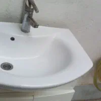 روشویی با کابینت|لوازم سرویس بهداشتی|محمدشهر, عباس آباد|دیوار