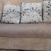 مبل 7 نفره ال کاملا سالم|مبلمان خانگی و میز عسلی|فیروزآباد (فارس), |دیوار