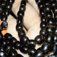 تسبیح یسر مکاوی حجازی مرجان سیاه