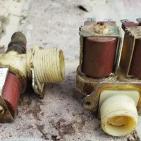 شیر برقی ماشین لباسشویی اتومات (دوقلو و تک)