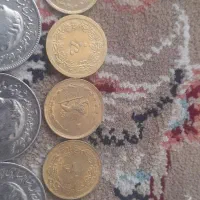 ۵عدد اسکناس قدیمی|کلکسیون سکه، تمبر، اسکناس|نیشابور, بیمارستان عطار نیشابوری|دیوار