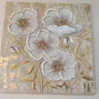 تابلو طرح گل