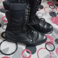 پوتین بیرجندی خیلی کم استفاده شده|کیف، کفش، کمربند|شیراز, تحویلی|دیوار