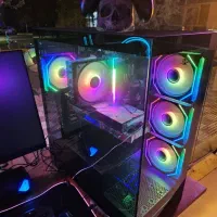 کیس رندرینگ گیمینگ ram 32gb ddr5 3070 i5