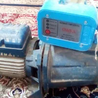پمپ آب تک اسب ۳ فاز با اتومات سالم به شرط