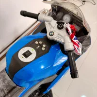 موتور شارژی طرح BMW پرقدرت باتری نو|اسباببازی بچه|زنجان, |دیوار