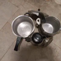 کتری زودپز وفلاکسن چای|قوری، کتری، قهوهساز دستی|مشکیندشت, |دیوار