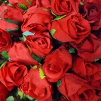 سر گل مصنوعی رز جهت تزیین باکس گل