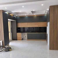 کابینت اشپزخونه / هایگلاس آنتی فینگر / کلاسیک|مصالح و تجهیزات ساختمان|قرچک, شهرک طلائیه|دیوار