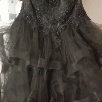 لباس شب مجلسی کار شده بسیار شیک|لباس|پردیس, فاز ۱۱|دیوار