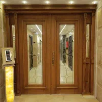 نصاب حرفه ای انواع درب های چوبی